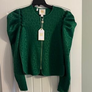 Emily McCarthy Women's Emerald Green Ava Jacket
